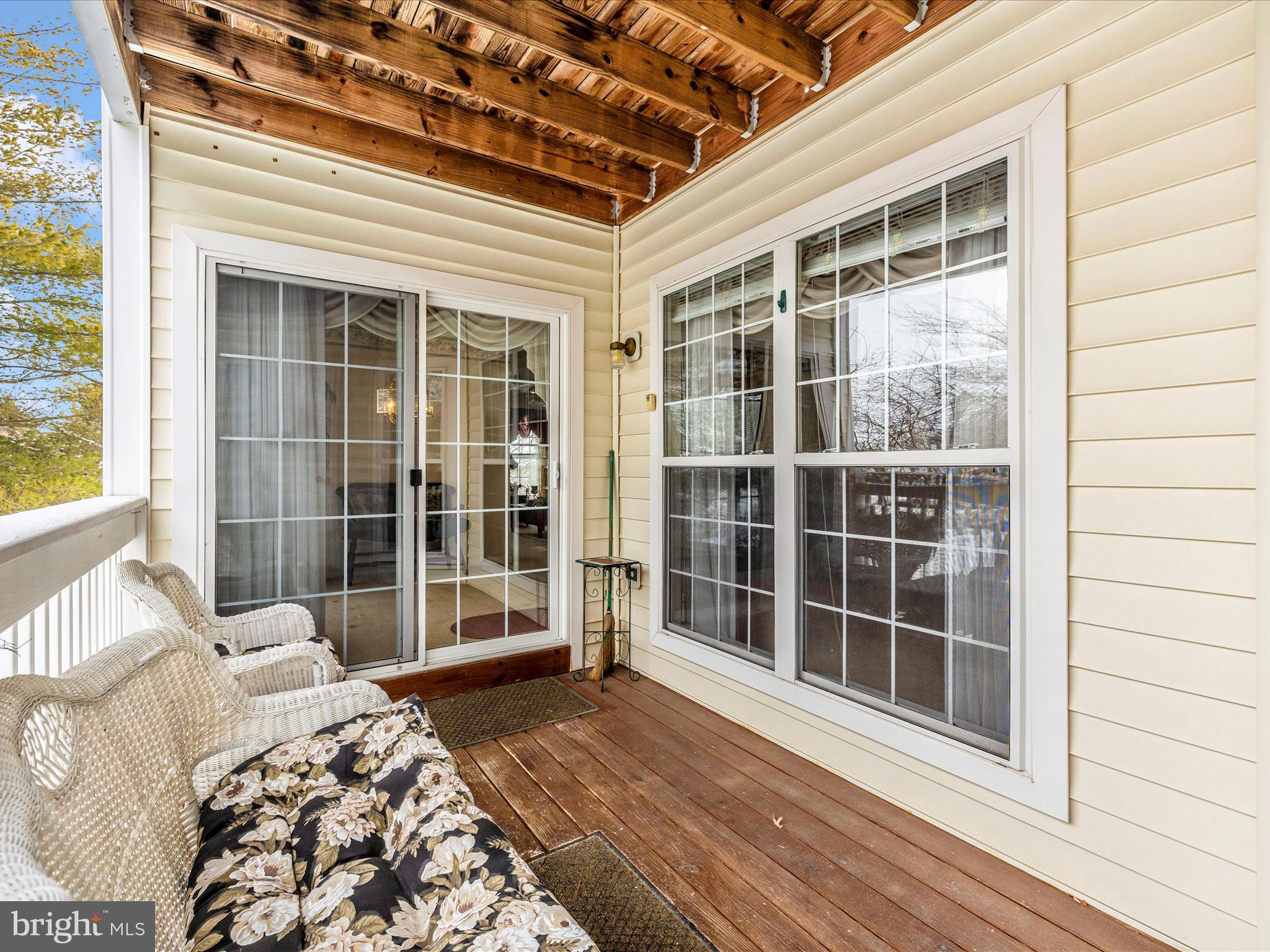 2501 Coach House Way, Unit 2C Frederick, MD 21702 - Photo 23 of 54 a view of a balcony with a large window