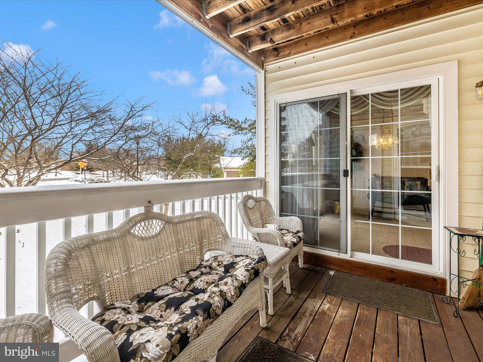 2501 Coach House Way, Unit 2C Frederick, MD 21702 - Photo 24 of 54 Balcony