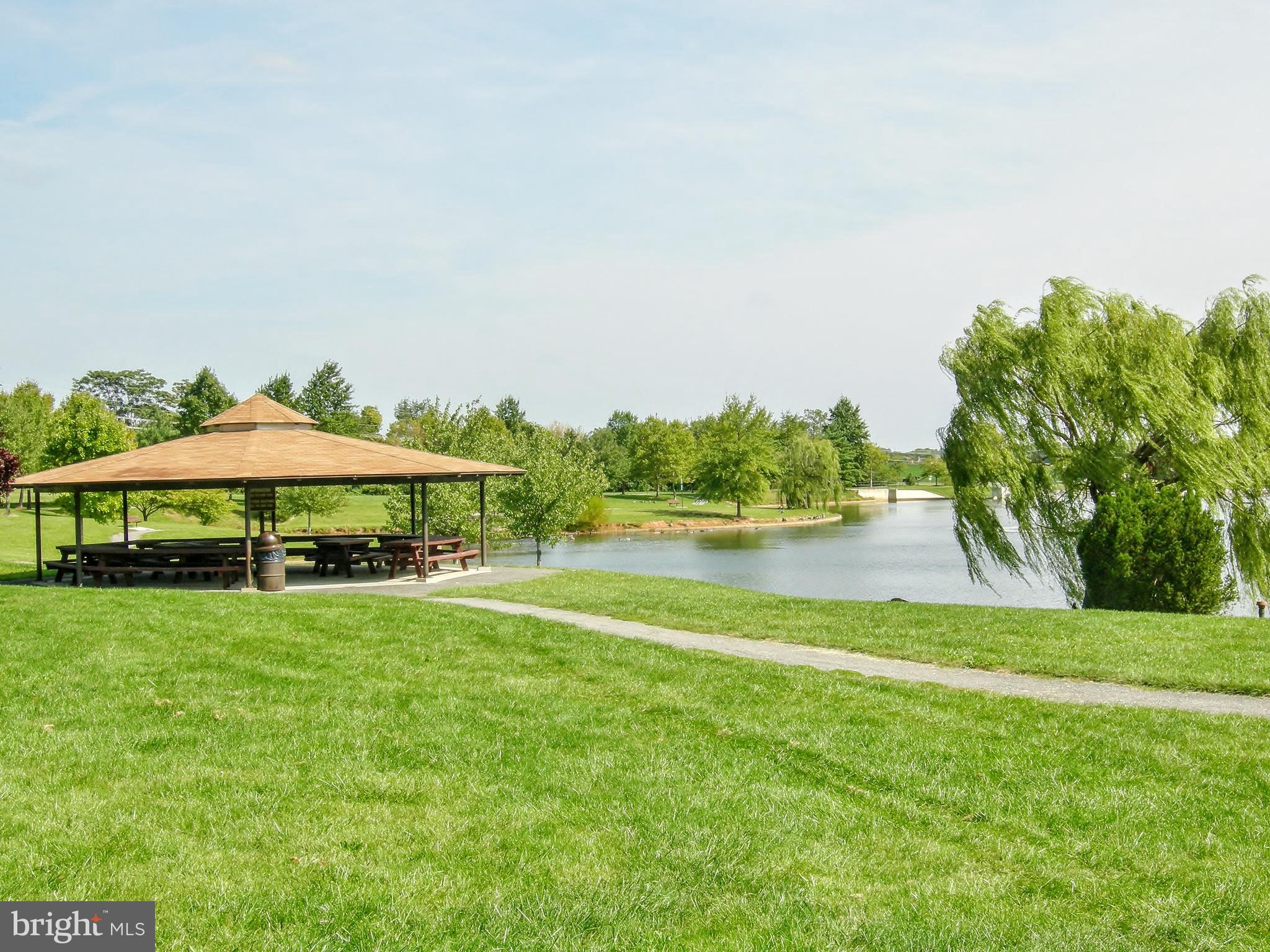 2501 Coach House Way, Unit 2C Frederick, MD 21702 - Photo 47 of 54 a view of a garden