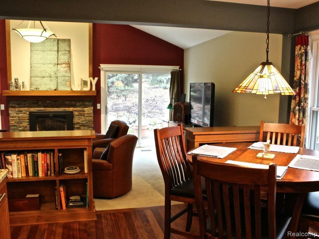 245 Pepper Tree Lane Rochester, MI 48309 - Photo 29 of 72 Kitchen Open to Family Room
