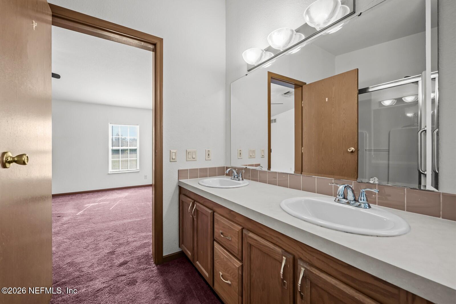 305 Palmetto Bluff Road Palatka, FL 32177 - Photo 13 of 34 Primary Bath Doublb Sink