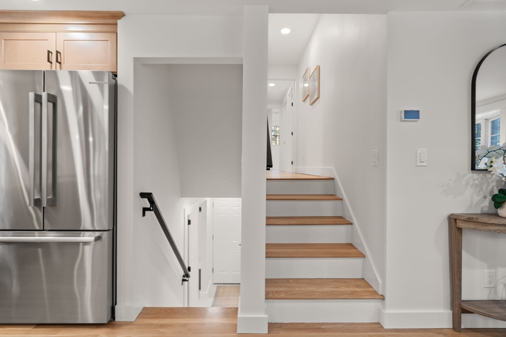 59 Tanbark Road Sudbury, MA 01776 - Photo 18 of 42 a view of staircase with wooden floor and staircase