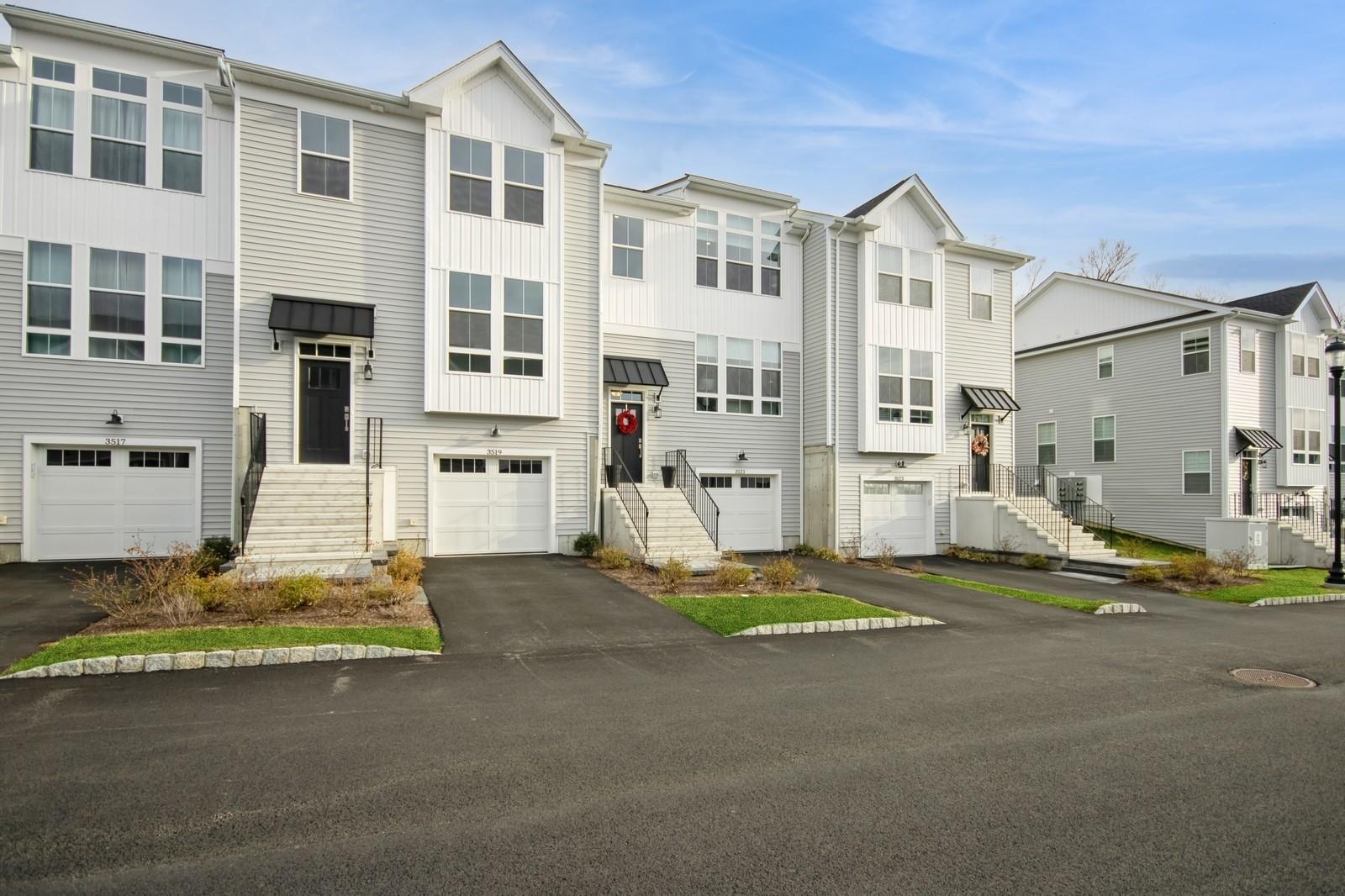 a house with yard in front of it