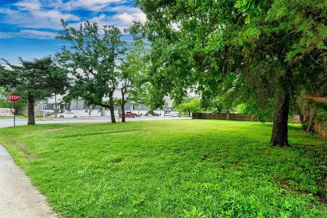 a view of green field