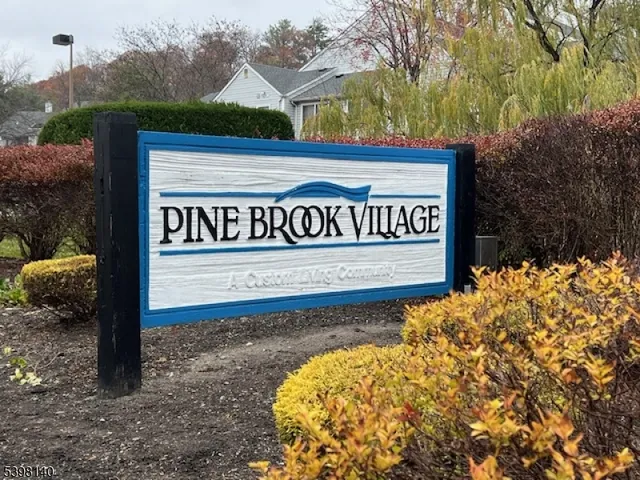 a view of street sign