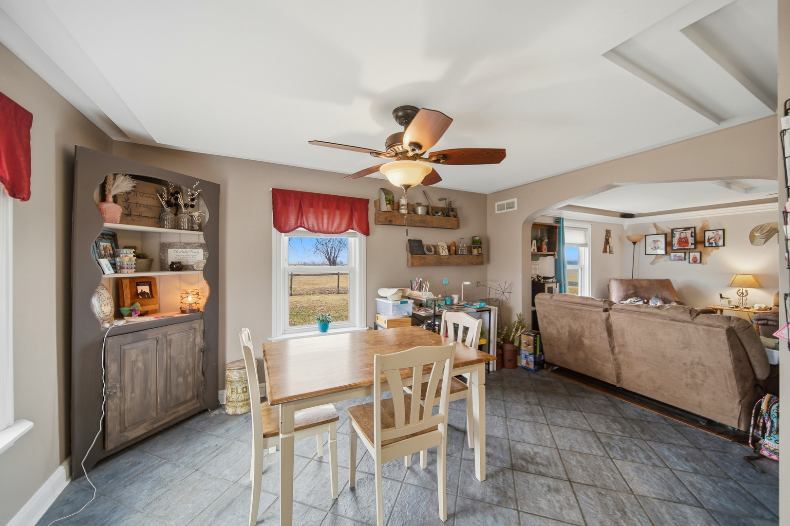 27754 Elm Road Milledgeville, IL 61051 - Photo 14 of 28 a dining room with furniture and window
