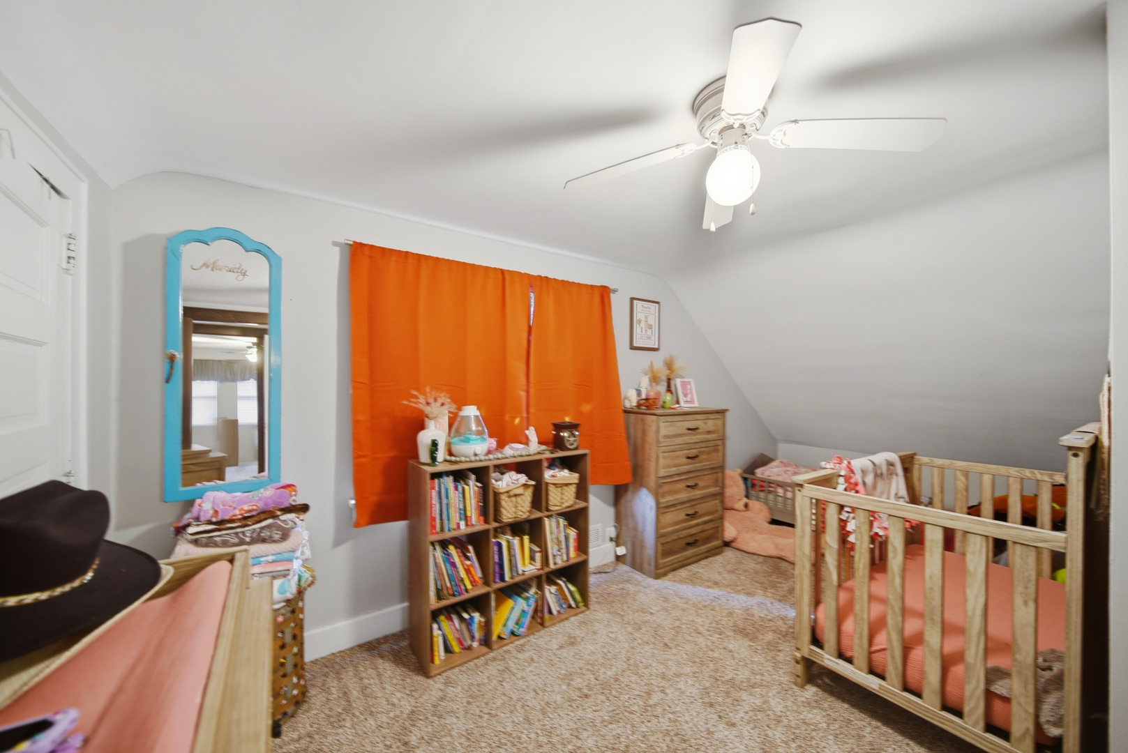 27754 Elm Road Milledgeville, IL 61051 - Photo 20 of 28 a bedroom with furniture and a window