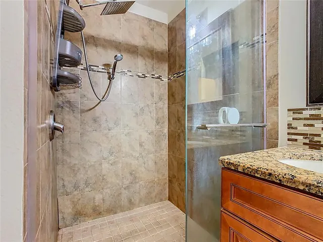 an aerial view of tennis court