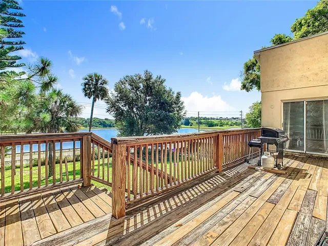 a view of a city and an ocean