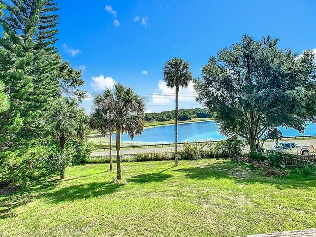 a aerial view of a house