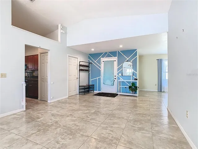 a view of livingroom with window