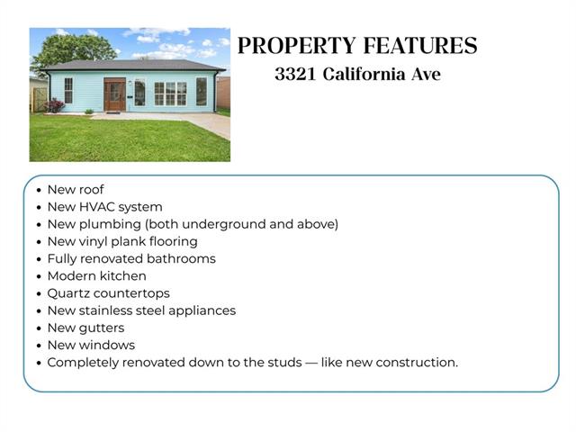 3321 California Avenue Kenner, LA 70065 - Photo 19 of 19