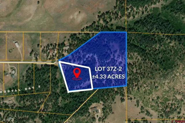 a view of outdoor space with a sign board