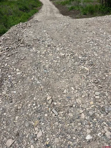 a view of a backyard of a house