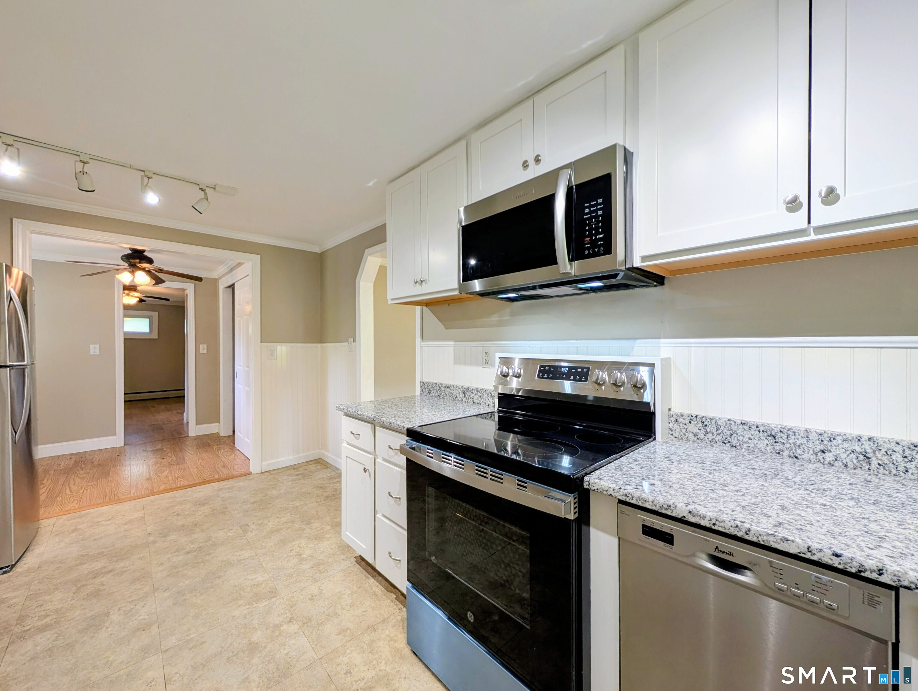 173 Daly Road Coventry, CT 06238 - Photo 5 of 27 Remodeled Kitchen with new appliances.
