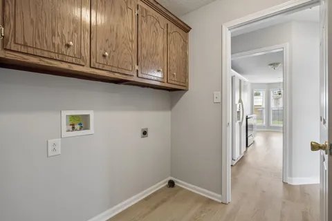 a view of empty room