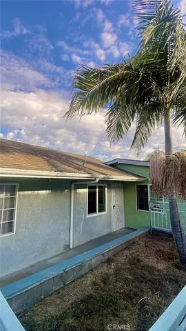 a house with a outdoor space