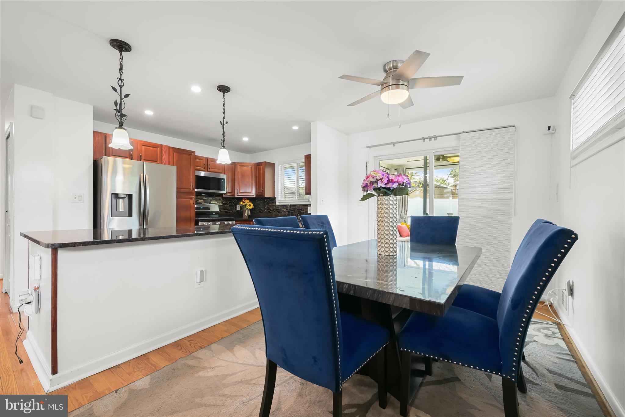 9713 Tulsemere Road Randallstown, MD 21133 - Photo 16 of 44 Dining room & kitchen