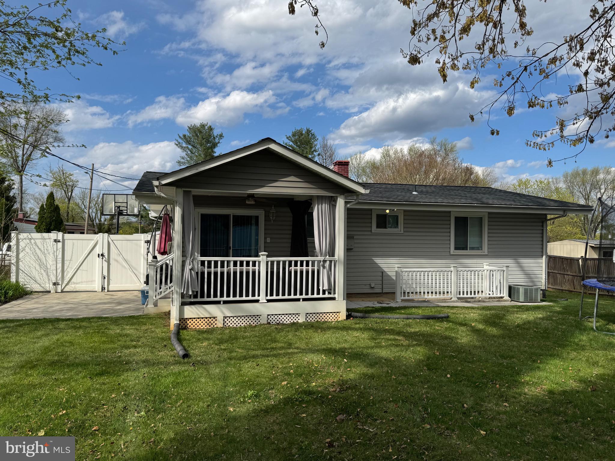 9713 Tulsemere Road Randallstown, MD 21133 - Photo 3 of 44 Rear photo