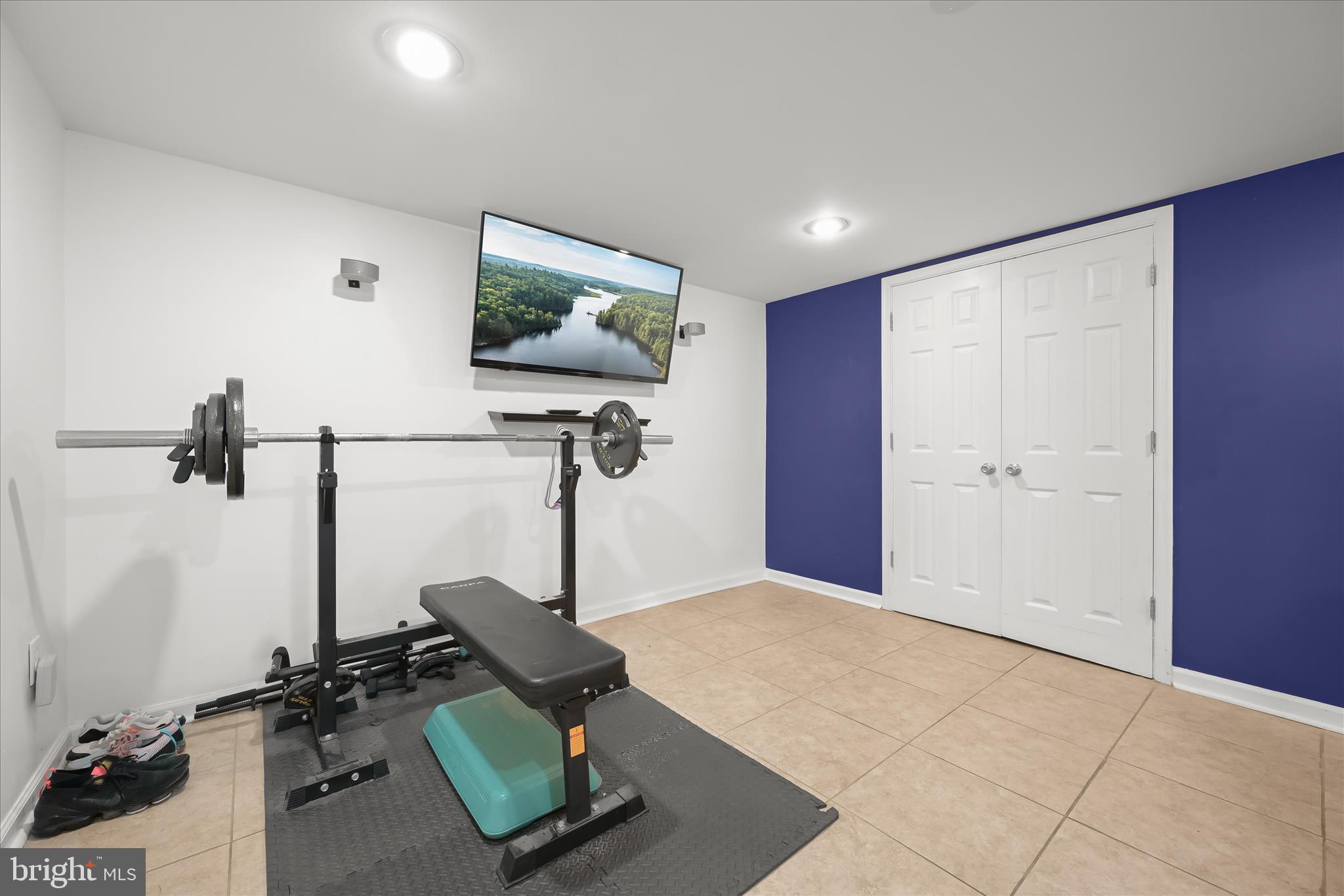 9713 Tulsemere Road Randallstown, MD 21133 - Photo 29 of 44 Exercise room