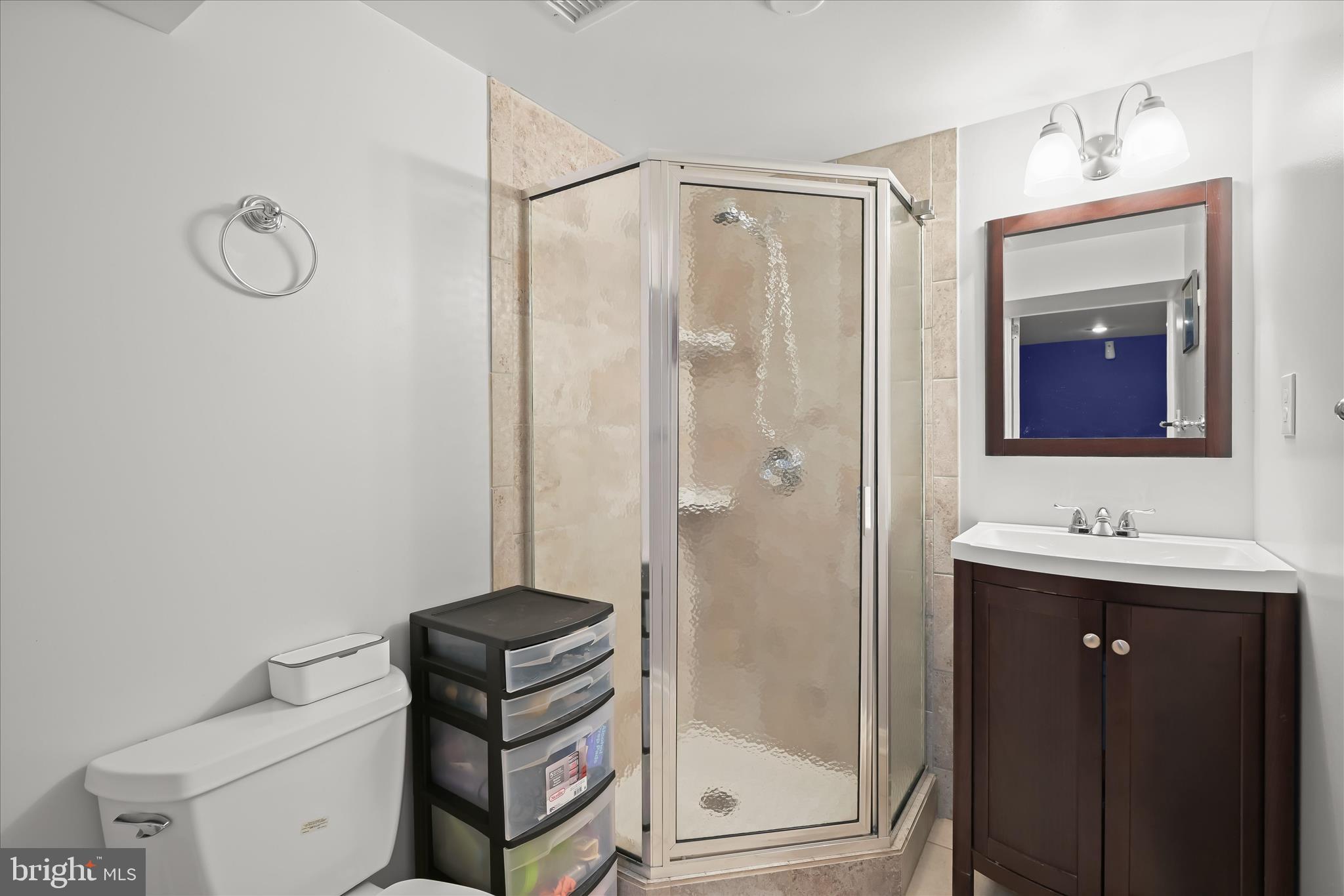 9713 Tulsemere Road Randallstown, MD 21133 - Photo 31 of 44 lower level full bathroom