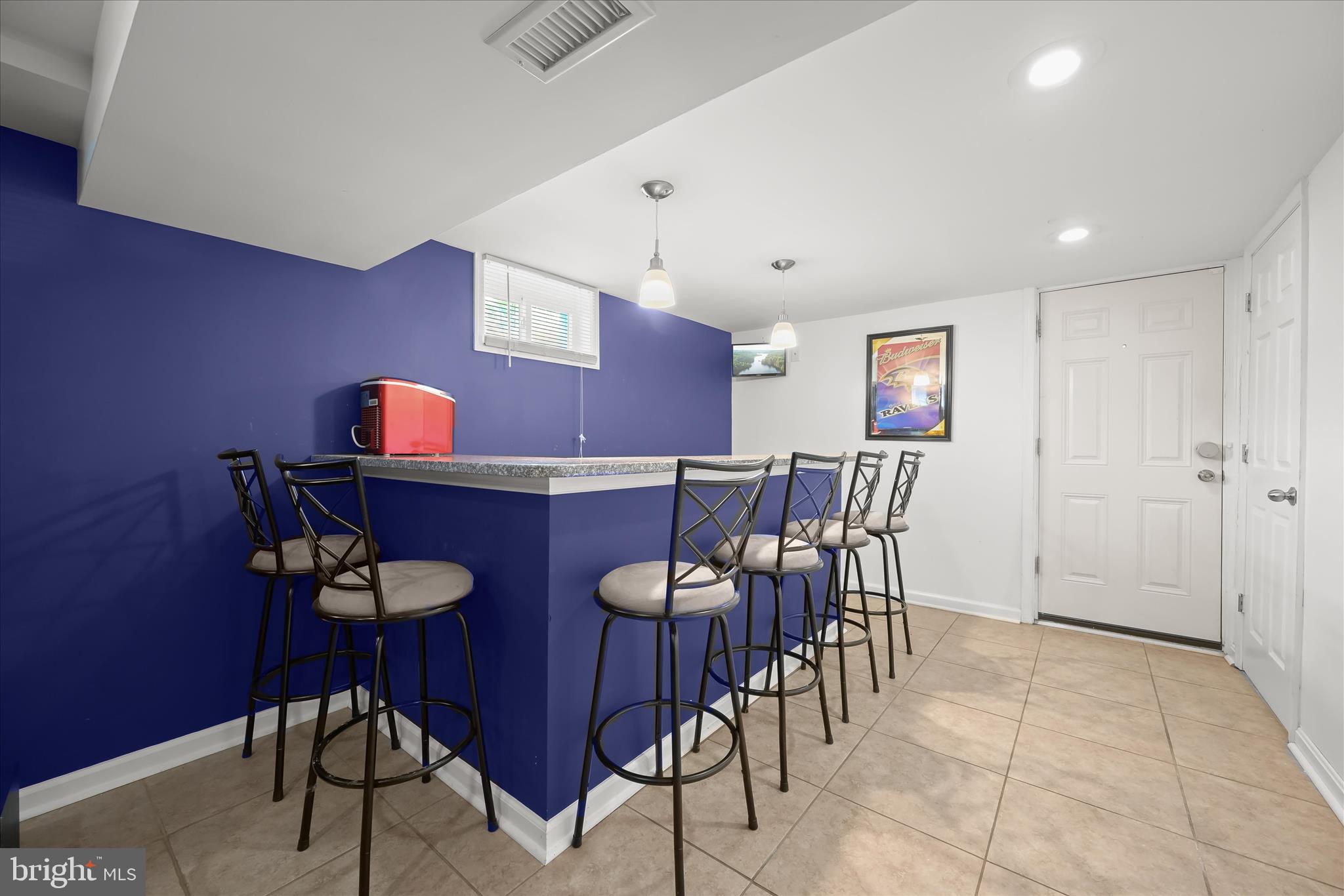 9713 Tulsemere Road Randallstown, MD 21133 - Photo 35 of 44 Bar / walkup stairs to yard