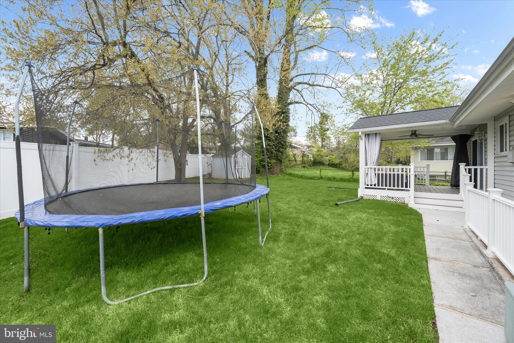 9713 Tulsemere Road Randallstown, MD 21133 - Photo 36 of 44 Fenced backyard