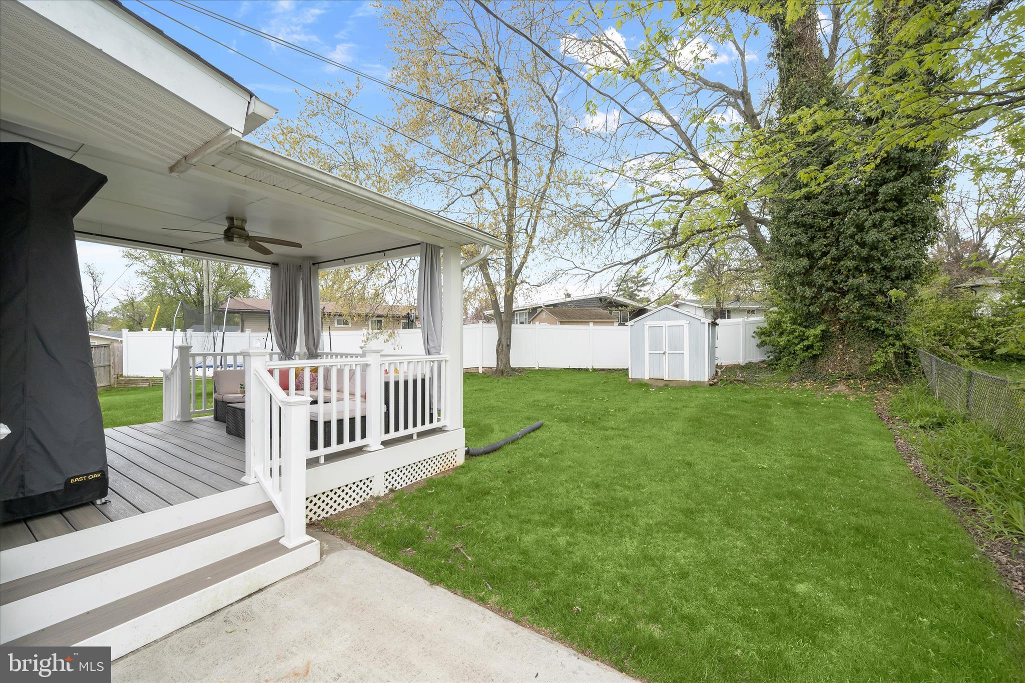 9713 Tulsemere Road Randallstown, MD 21133 - Photo 37 of 44 Fenced backyard