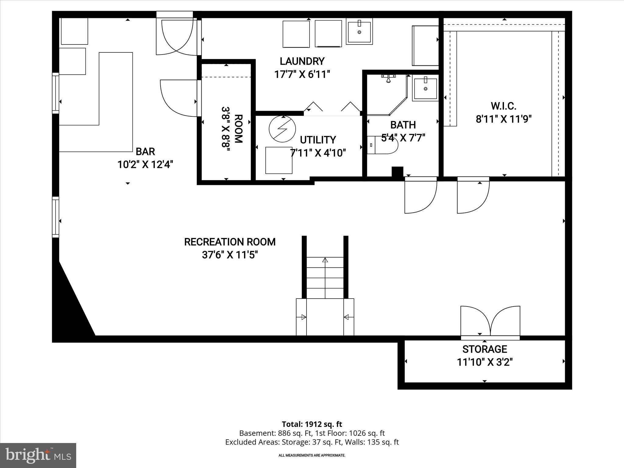 9713 Tulsemere Road Randallstown, MD 21133 - Photo 40 of 44 lower level
