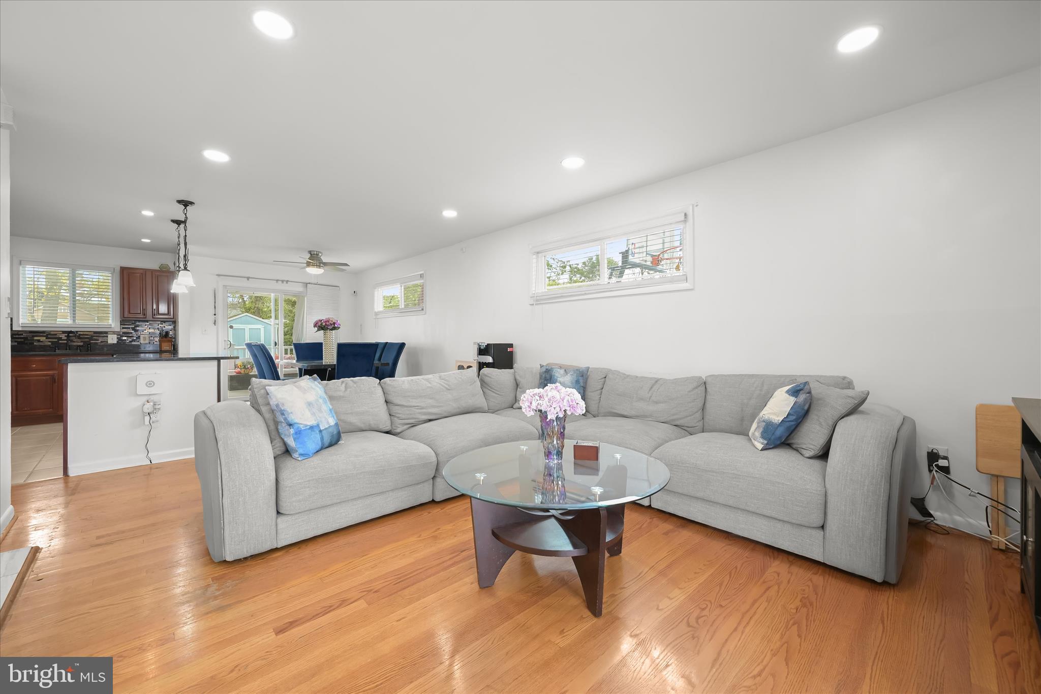 9713 Tulsemere Road Randallstown, MD 21133 - Photo 43 of 44 Sun filled open floor plan