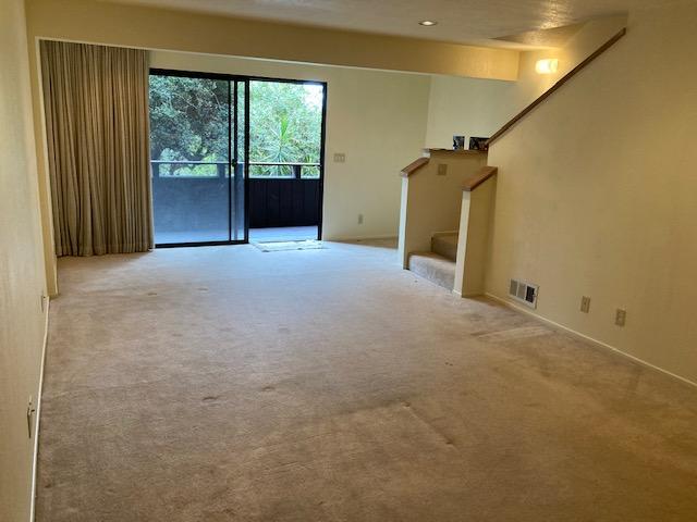 ** Cheltenham Road Santa Barbara, CA 93105 - Photo 4 of 9 a view of an empty room with a window