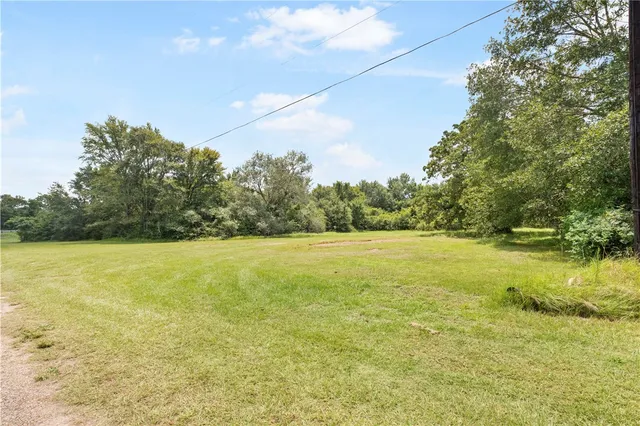 a view of outdoor space and yard