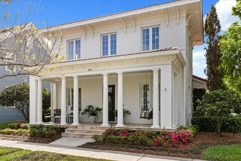 front view of a house