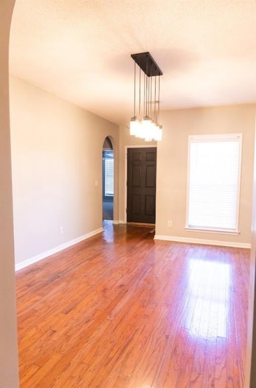 28 Papershell Drive Fort Valley, GA 31030 - Photo 18 of 64 a view of empty room with wooden floor