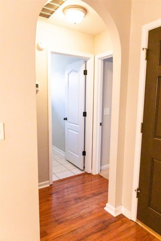 28 Papershell Drive Fort Valley, GA 31030 - Photo 24 of 64 a view of a bathroom with wooden floor