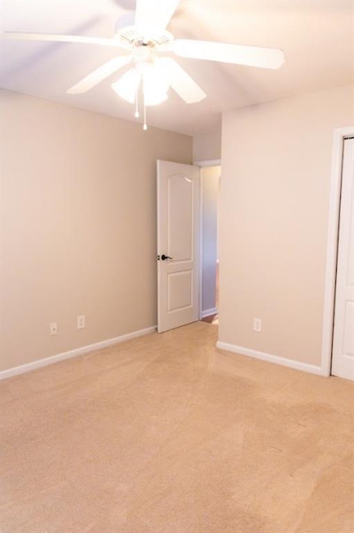 28 Papershell Drive Fort Valley, GA 31030 - Photo 26 of 64 an empty room with a fan and a fan