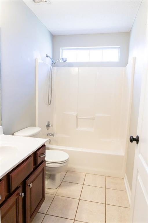 28 Papershell Drive Fort Valley, GA 31030 - Photo 34 of 64 a bathroom with a sink a toilet and shower