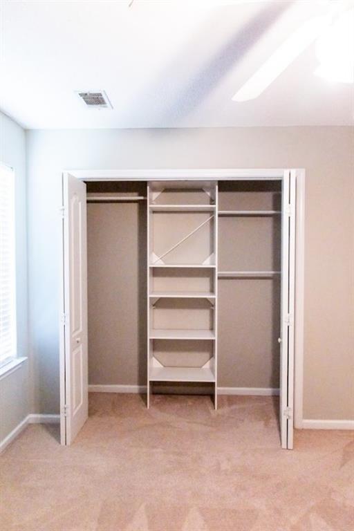 28 Papershell Drive Fort Valley, GA 31030 - Photo 40 of 64 a view of an empty room with a closet