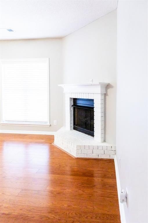 28 Papershell Drive Fort Valley, GA 31030 - Photo 46 of 64 a view of an empty room with a fireplace