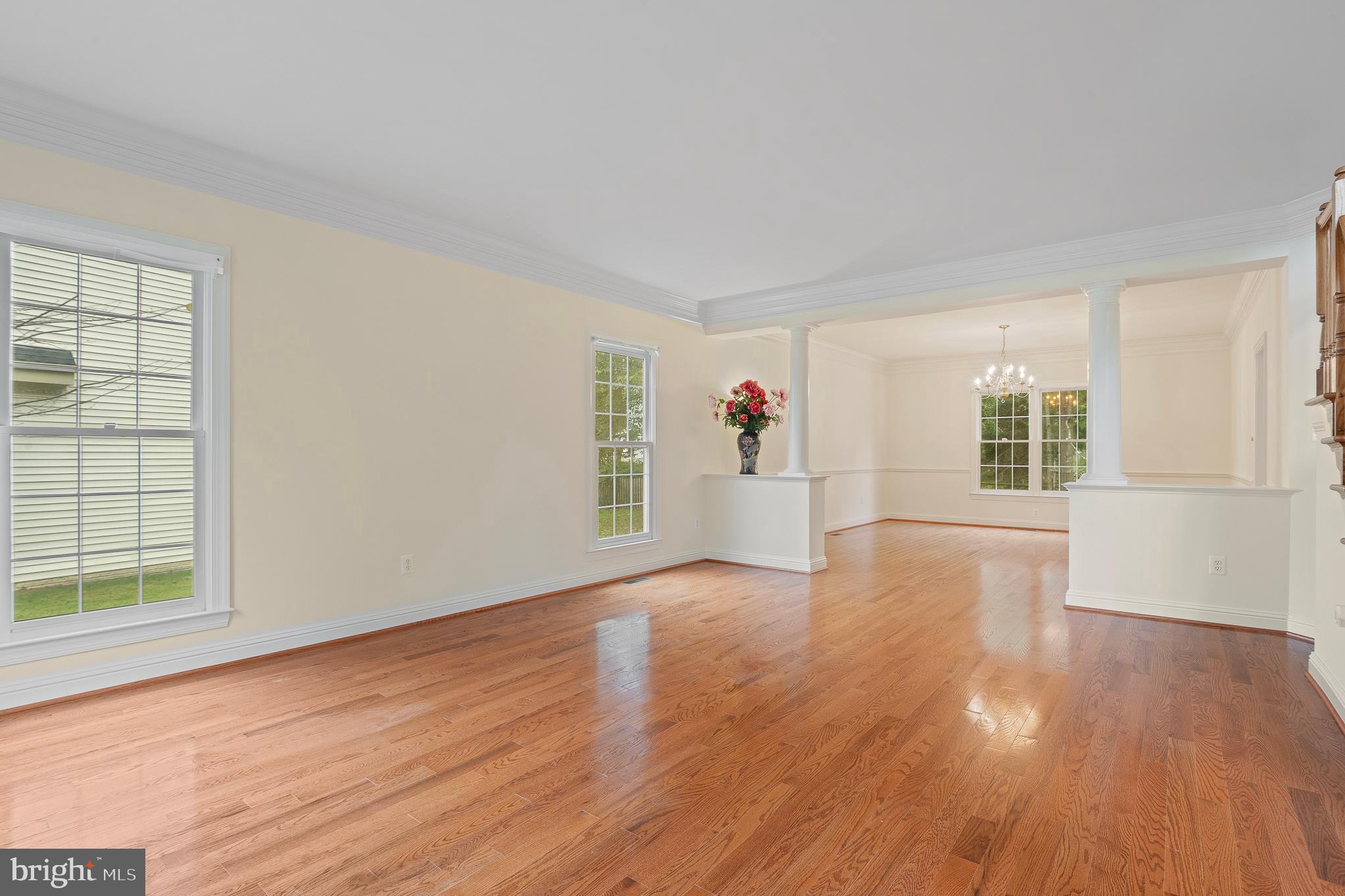 10604 Maplecrest Lane Potomac, MD 20854 - Photo 11 of 81 Living room and Dinning Room