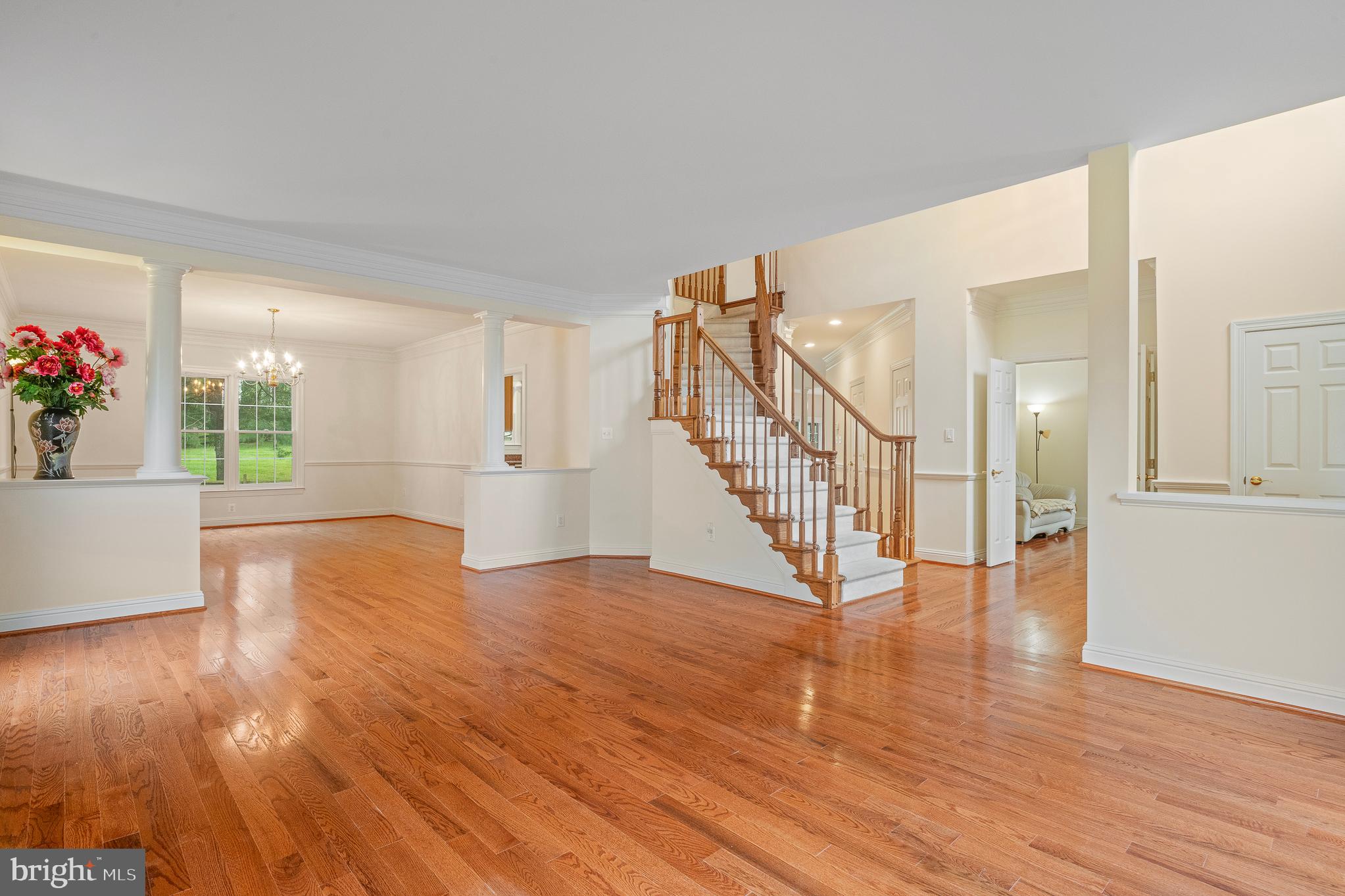 10604 Maplecrest Lane Potomac, MD 20854 - Photo 10 of 81 Living Room and Dinning Room