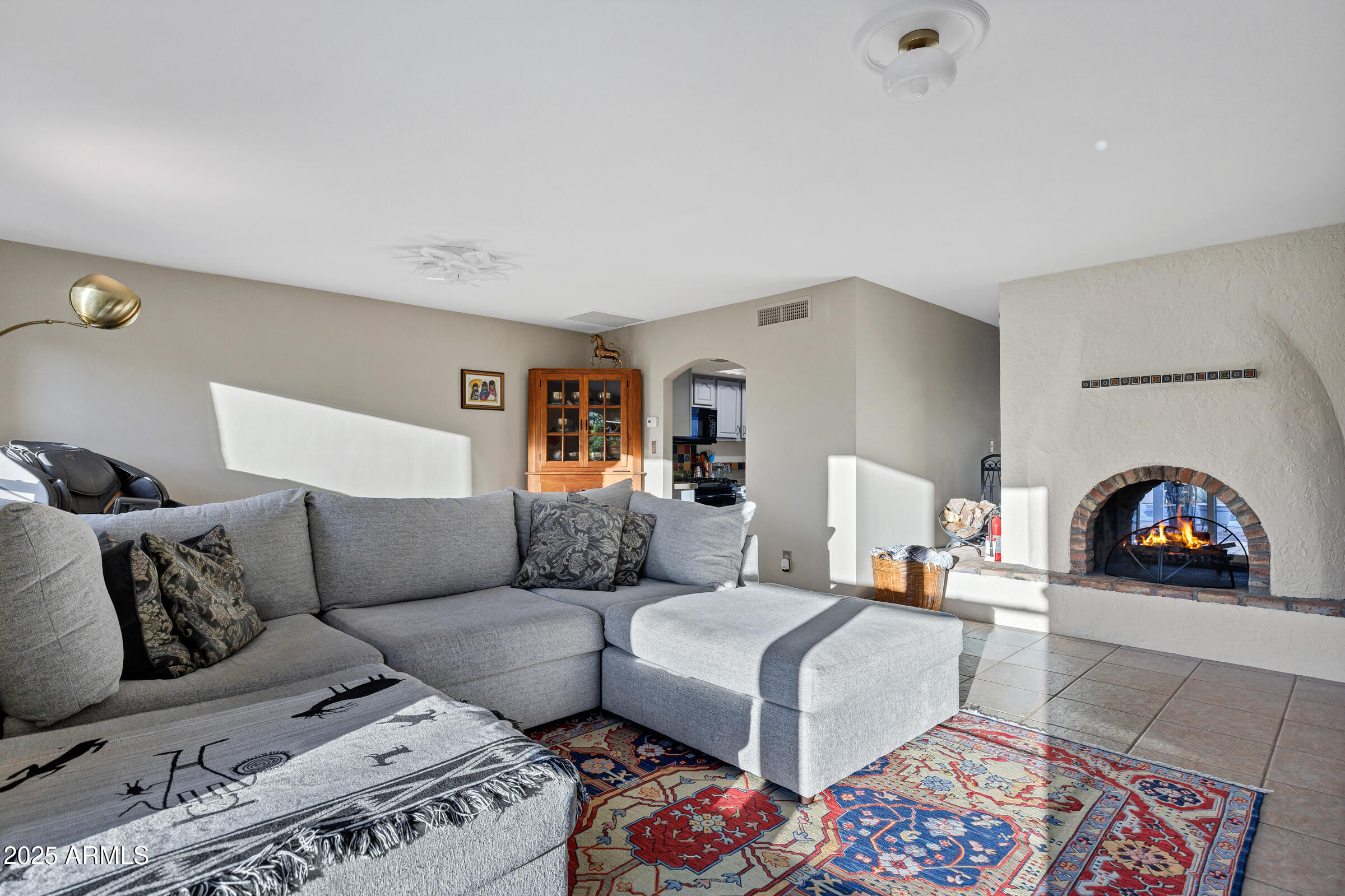 1291 South Red Rock Court Apache Junction, AZ 85119 - Photo 11 of 48 a living room with furniture and a couch