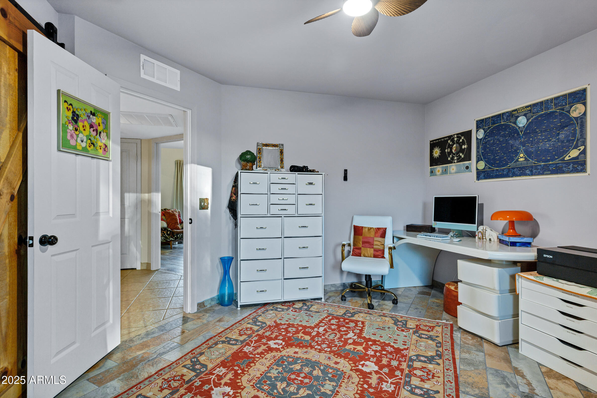 1291 South Red Rock Court Apache Junction, AZ 85119 - Photo 30 of 48 a workspace with furniture and window