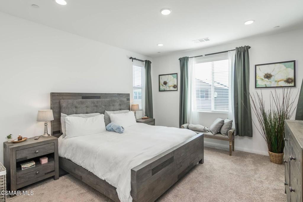 1855 Malalenca Road Santa Paula, CA 93060 - Photo 14 of 39 a bedroom with a bed and a window