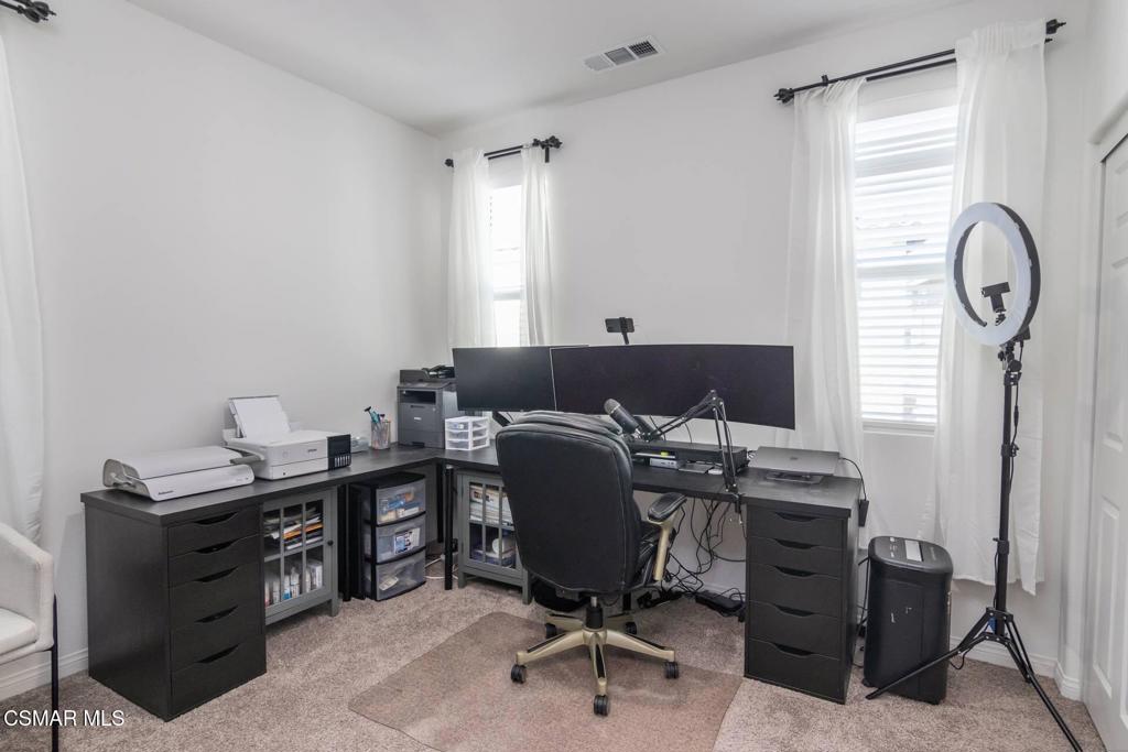 1855 Malalenca Road Santa Paula, CA 93060 - Photo 20 of 39 a view of a workspace with furniture