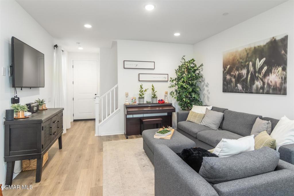1855 Malalenca Road Santa Paula, CA 93060 - Photo 2 of 39 a living room with furniture and a flat screen tv