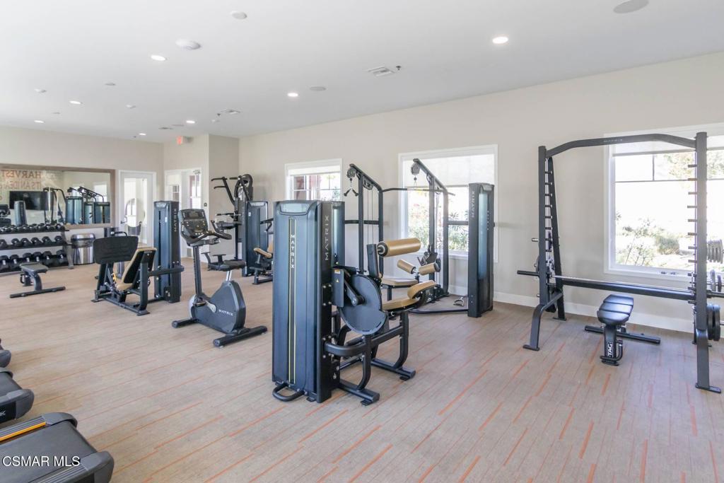 1855 Malalenca Road Santa Paula, CA 93060 - Photo 28 of 39 a view of a room with gym equipment
