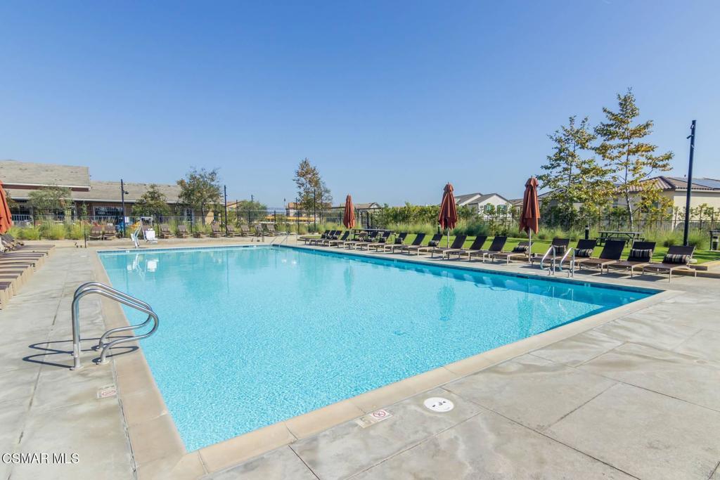 1855 Malalenca Road Santa Paula, CA 93060 - Photo 29 of 39 a view of a swimming pool and outdoor space