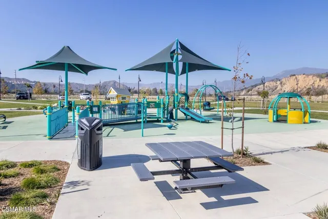 a house view with a outdoor space