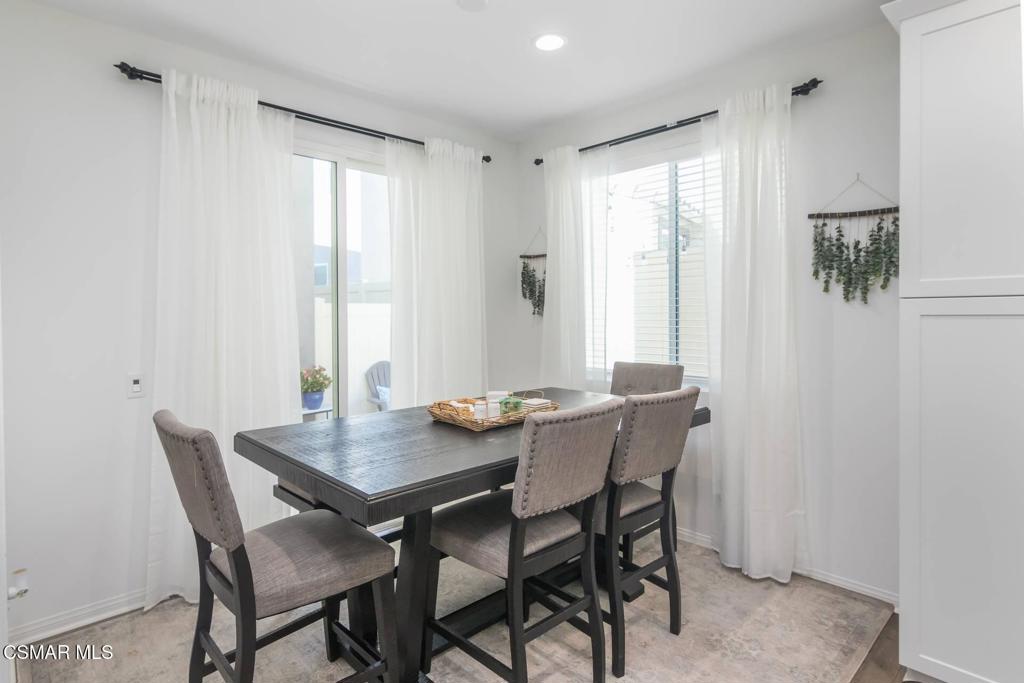 1855 Malalenca Road Santa Paula, CA 93060 - Photo 10 of 39 a view of a dining room with furniture and window